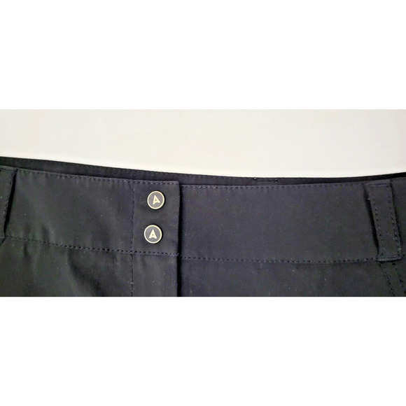 ANNIKA Cutter & Buck Black Capri Pants US Size 14 EUR‎ 44 - Picture 3 of 6